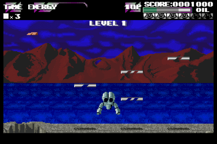Bio Challenge (Amiga) screenshot: I can do saltos till you get bored!