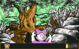 Disney's Duck Tales: The Quest for Gold (Commodore 64) screenshot: Photo-hunting!