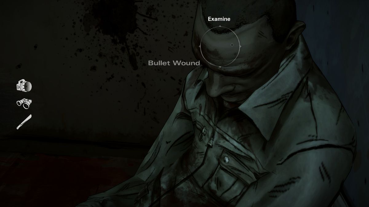 The Walking Dead: Michonne (Windows) screenshot: Episode 1 - This is no work of a walker
