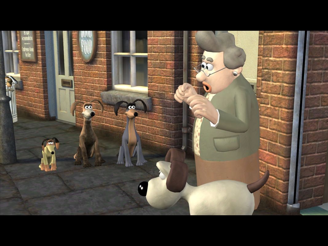 Wallace & Gromit in Muzzled! (Windows) screenshot: Happy End after all.