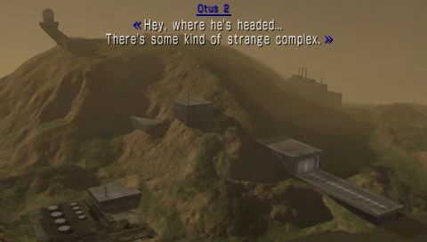 Ace Combat X: Skies of Deception (PSP) screenshot: In-game cutscene