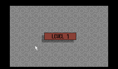 Locomotion (Commodore 64) screenshot: Level loading screen
