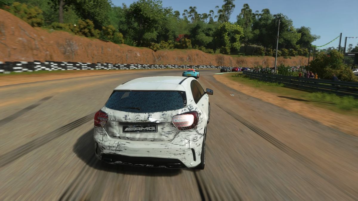 Driveclub (PlayStation 4) screenshot: Back view