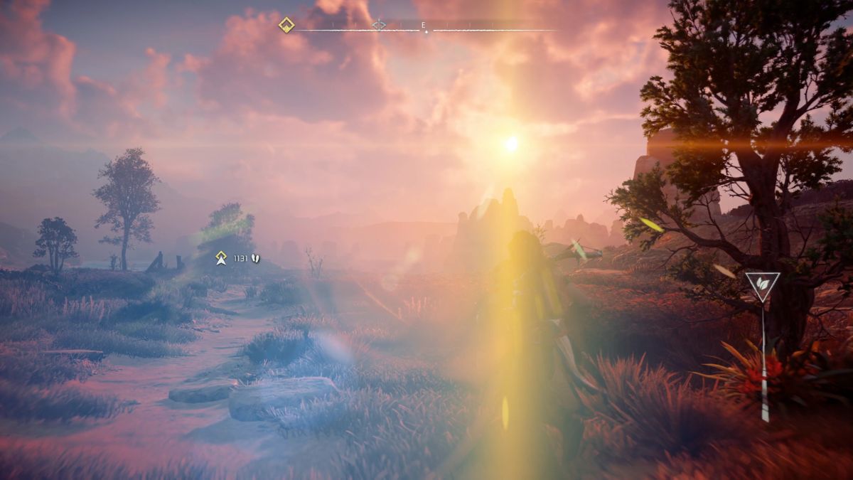 Horizon: Zero Dawn (PlayStation 4) screenshot: Sunshine