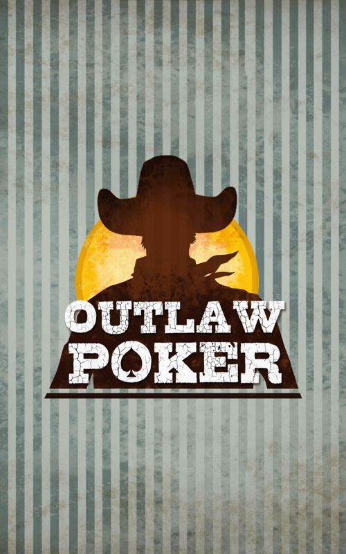 Outlaw Poker (Android) screenshot: Title screen