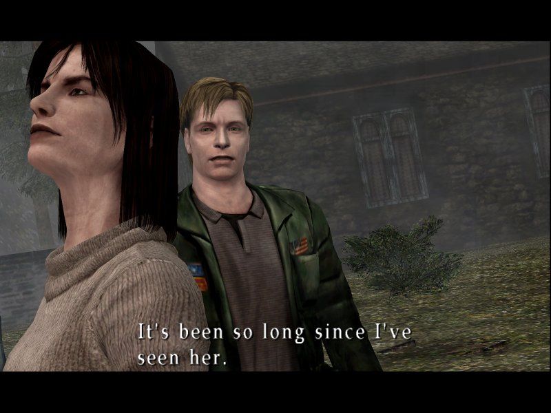 Silent Hill 2: Restless Dreams (Windows) screenshot: And nominated as "the most tragic character of the game", Angela.