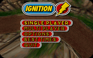 Ignition (Windows) screenshot: Main Menu