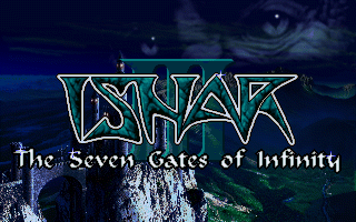 Ishar 3: The Seven Gates of Infinity (DOS) screenshot: Title screen