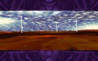 Big Bug Bang: Le Retour de Commander Blood (DOS) screenshot: Creating life, here ?