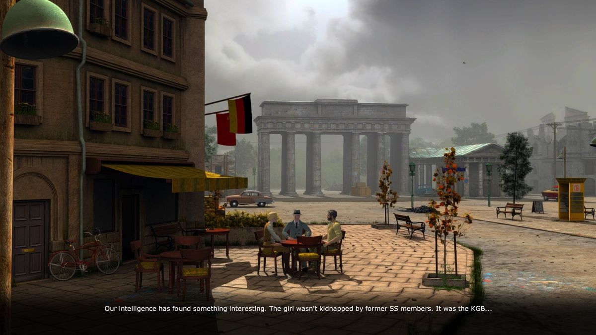 Screenshot of Lost Horizon 2 (Windows, 2015) - MobyGames