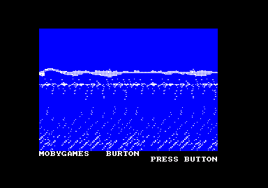 California Games (Amstrad CPC) screenshot: HAHAHAHAHAAA! Wipe out!