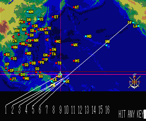 P.T.O.: Pacific Theater of Operations (MSX) screenshot: The Americans are ready for an attack