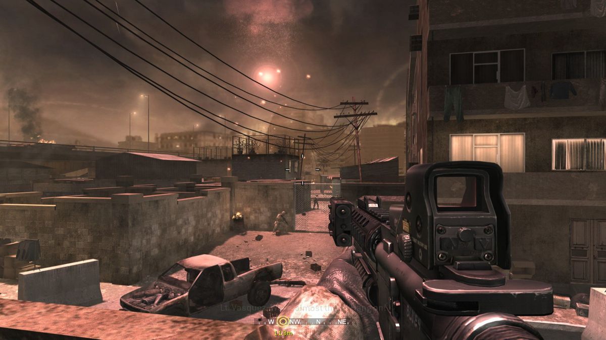 Call of Duty 4: Modern Warfare (Windows) - The Cutting Room Floor