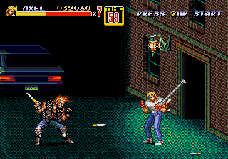 Streets of Rage 2 (Genesis) screenshot: Sub-Boss