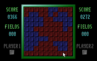 Magnetic (DOS) screenshot: Final score