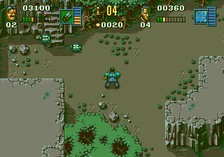 Soldiers of Fortune (Genesis) screenshot: Fast little beetles