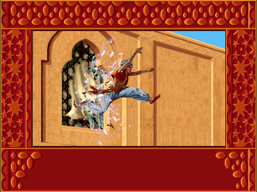 Prince of Persia 2: The Shadow & The Flame (Macintosh) screenshot: But wait...