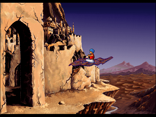 Prince of Persia 2: The Shadow & The Flame (Macintosh) screenshot: The POP is really too much