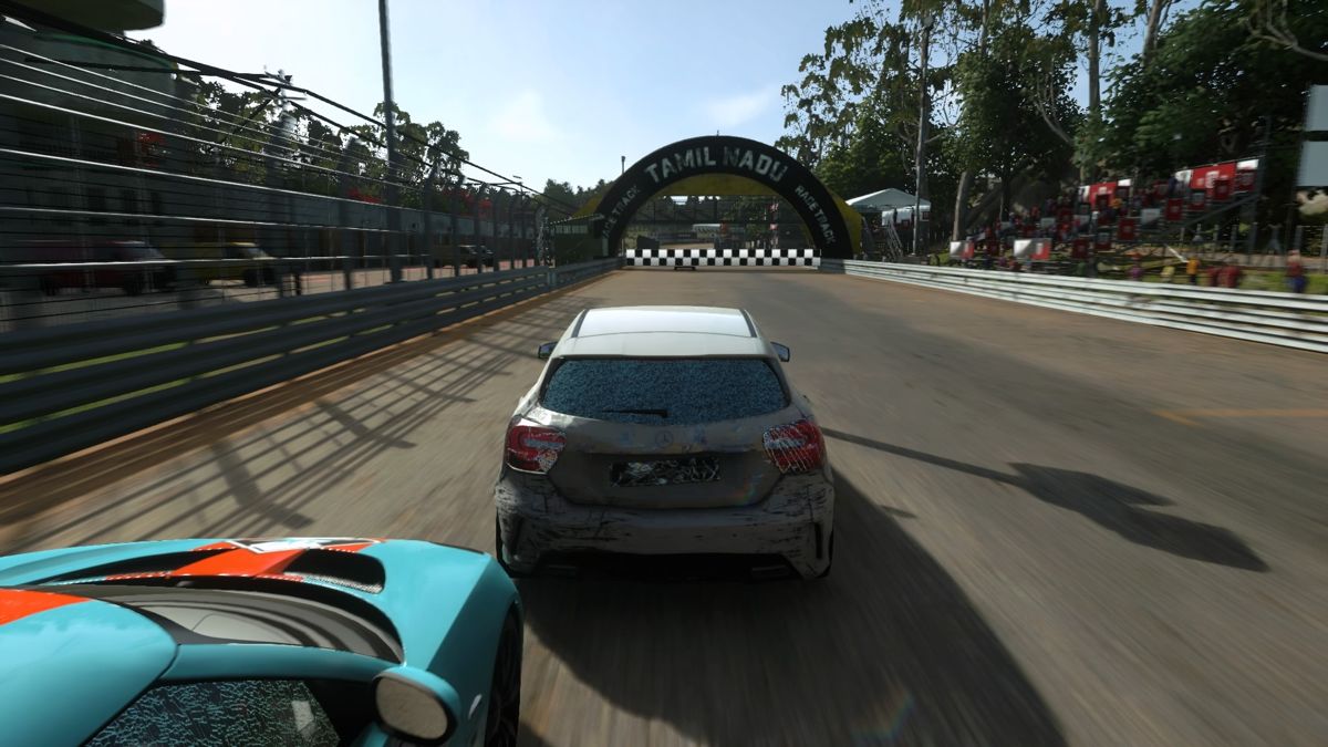 Driveclub (PlayStation 4) screenshot: Finish line