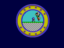 Sonic the Hedgehog 2 (SEGA Master System) screenshot: Intro