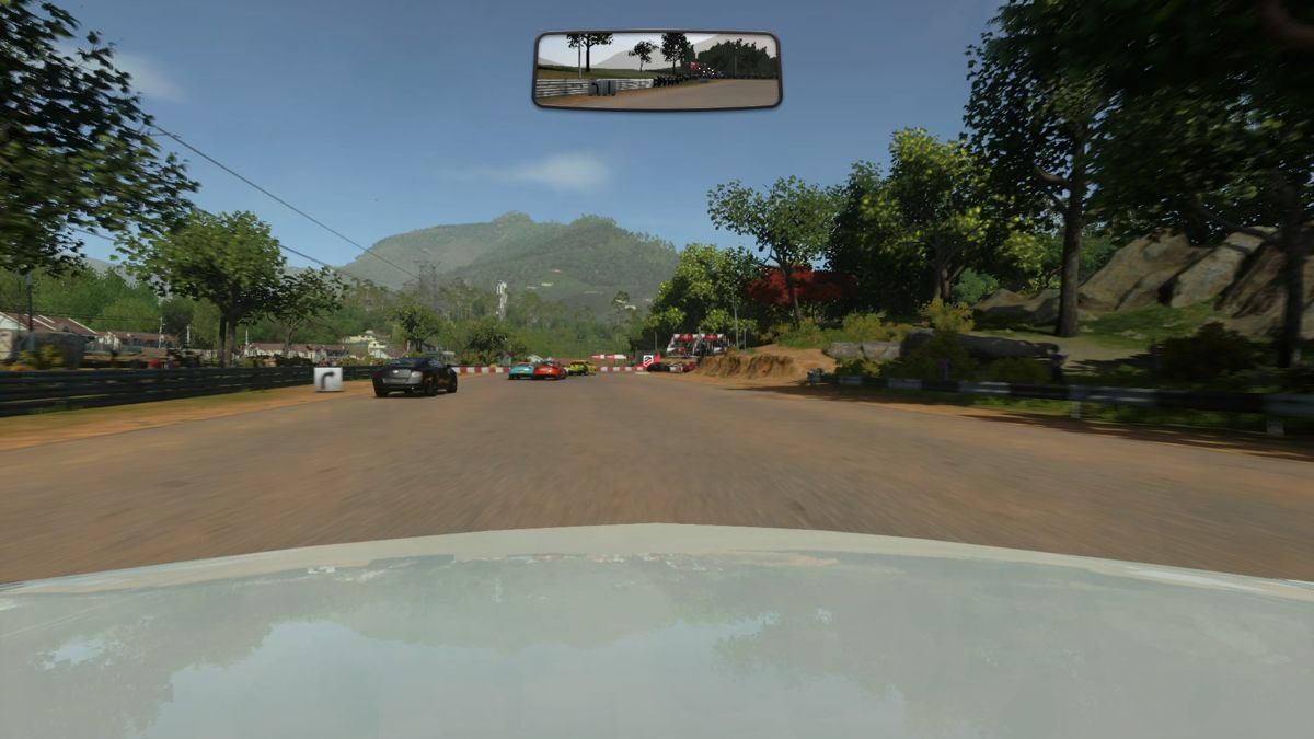 Driveclub (PlayStation 4) screenshot: Mask view