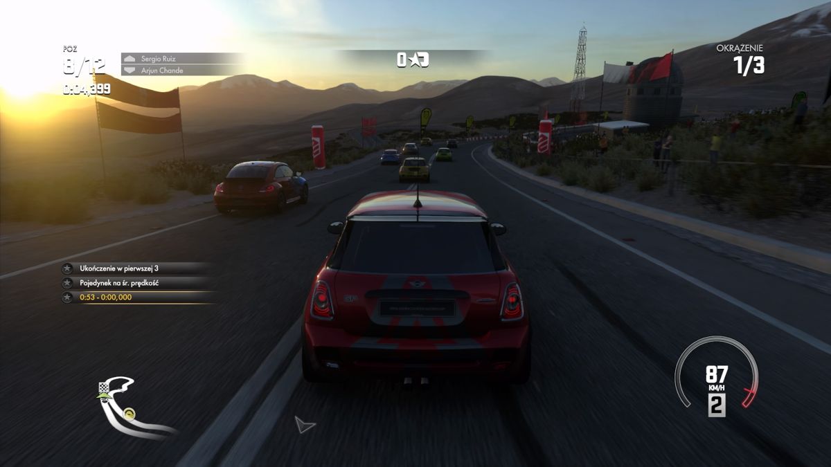 Driveclub (PlayStation 4) screenshot: Mountains