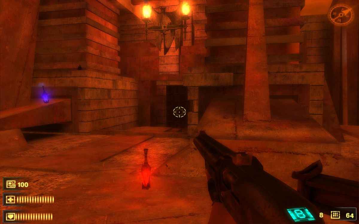 Liquidator 2: Welcome to Hell (Windows) screenshot: Hell