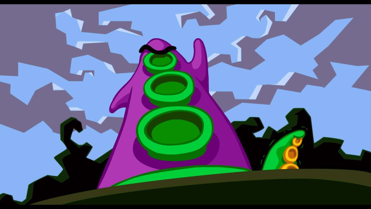 Day of the Tentacle: Remastered (Windows) screenshot: I feel like I could... TAKE ON THE WORLD!