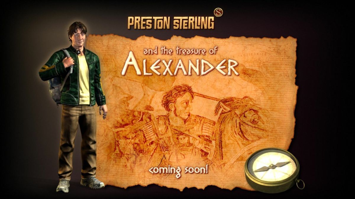 Preston Sterling and the Legend of Excalibur (Android) screenshot: Waiting for the sequel