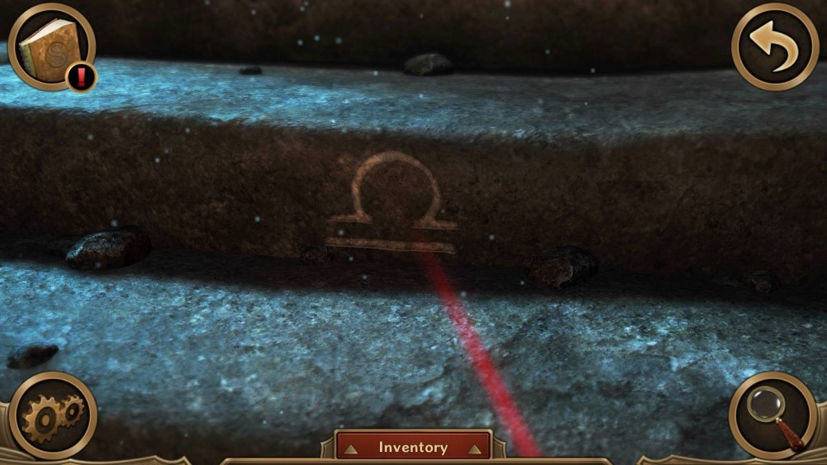 Preston Sterling and the Legend of Excalibur (Android) screenshot: One of Zodiac signs