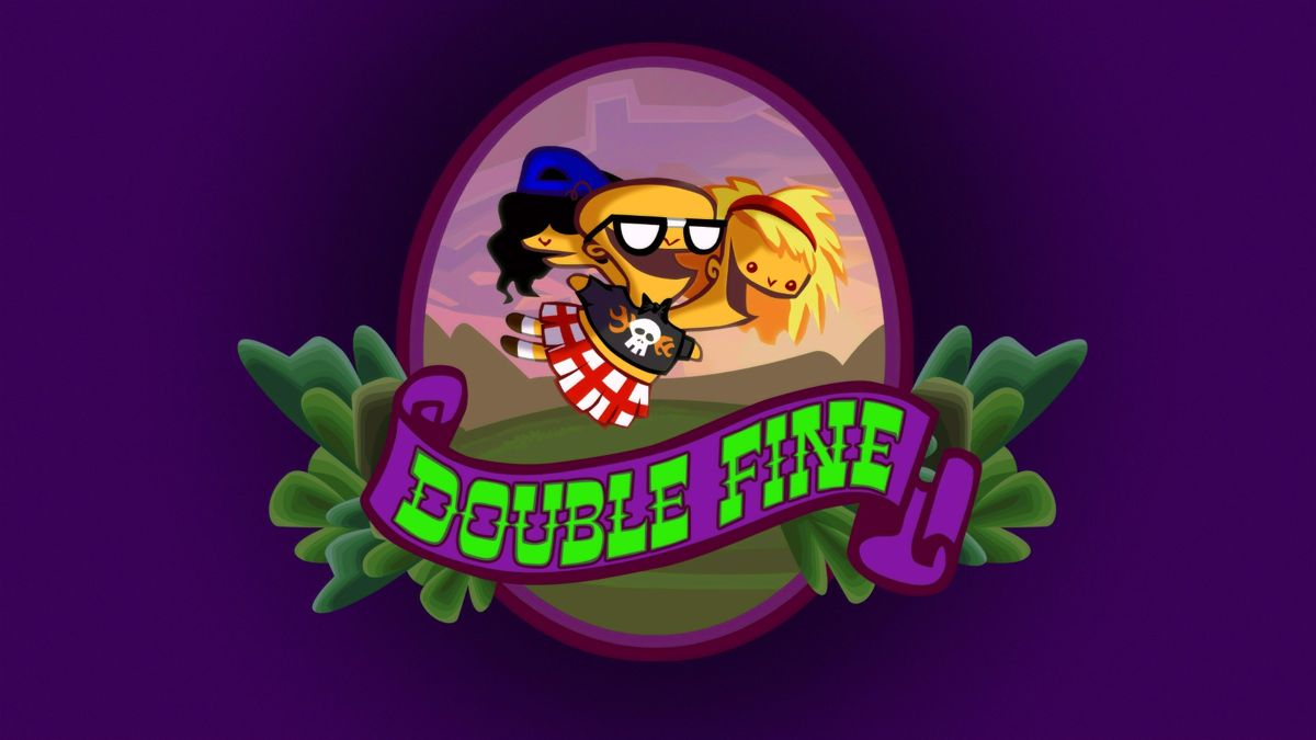 Day of the Tentacle: Remastered (Windows) screenshot: Doublefine Logo