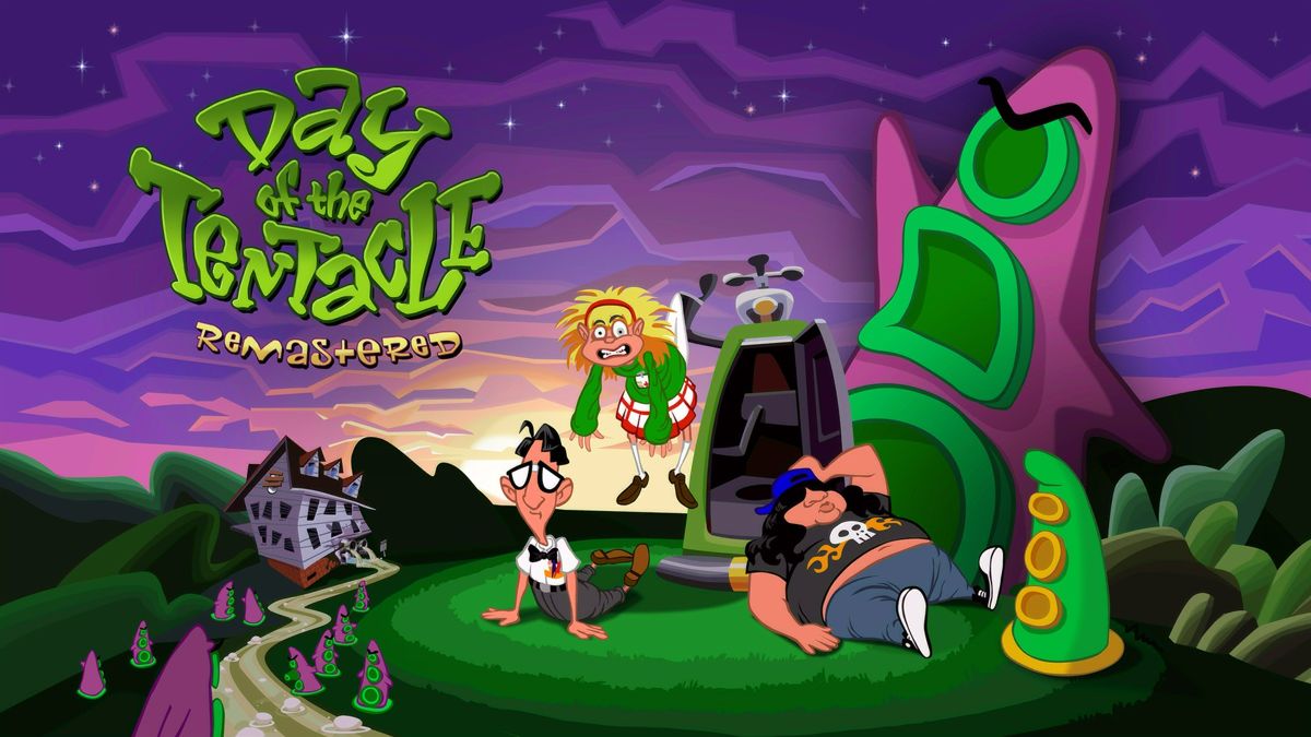 Day of the Tentacle: Remastered (Windows) screenshot: Main Title