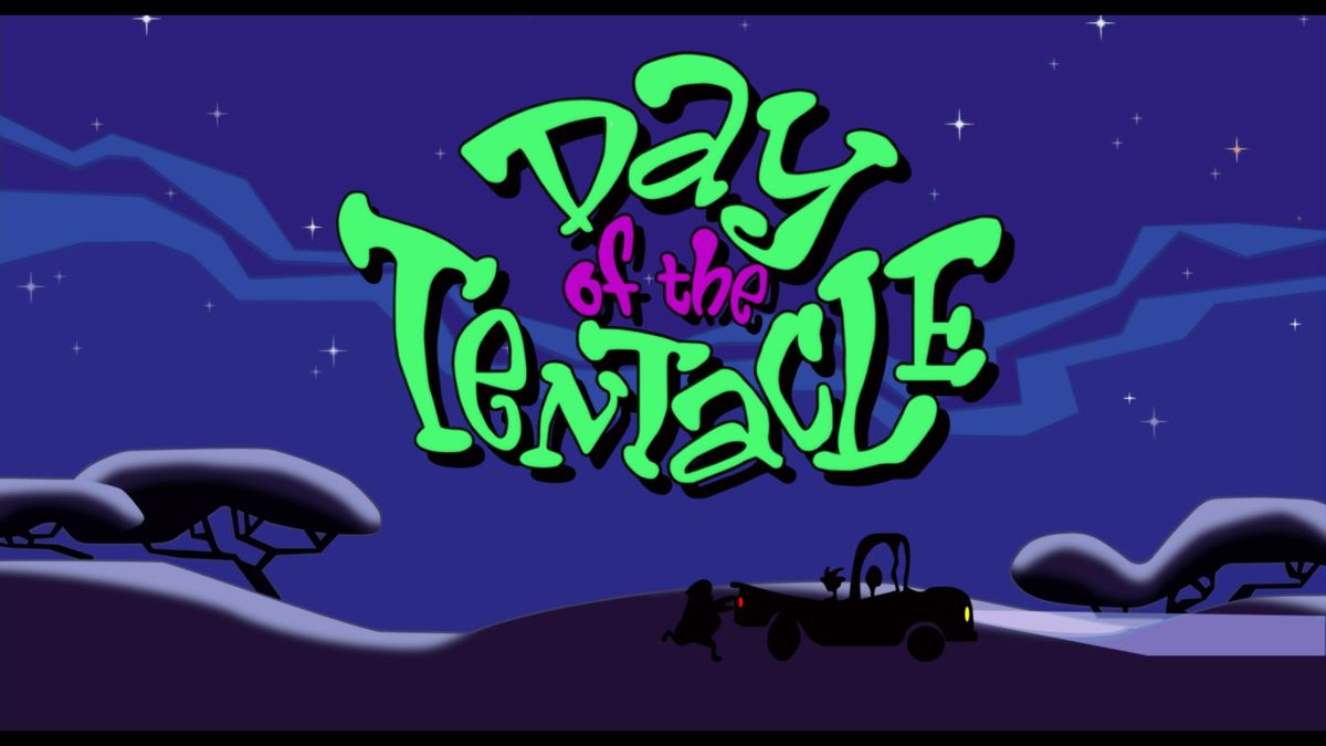 Day of the Tentacle: Remastered (Windows) screenshot: In-game title