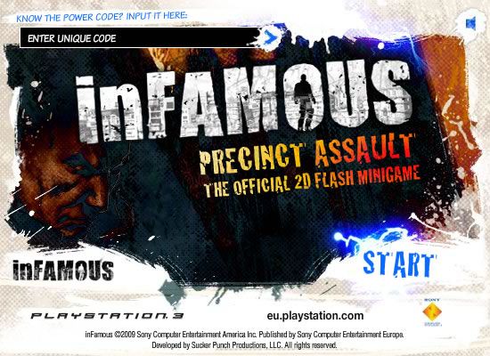 Screenshot Of Infamous Precinct Assault Browser Mobygames