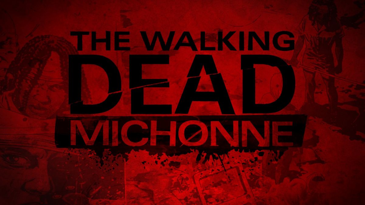 The Walking Dead: Michonne (Windows) screenshot: Episode 2 - Title from the opening credits