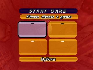 Starshot: Space Circus Fever (Nintendo 64) screenshot: Select a save location.