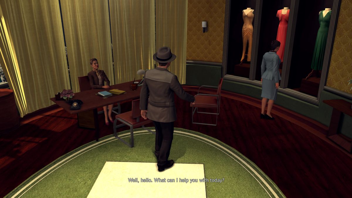 Screenshot Of L A Noire The Complete Edition PlayStation 4 2011 MobyGames