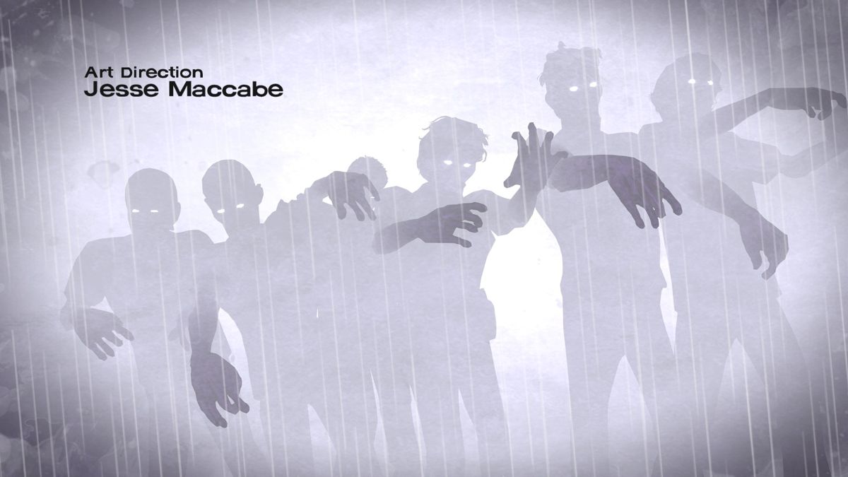 The Walking Dead: Michonne (Windows) screenshot: Episode 3 - Opening credits