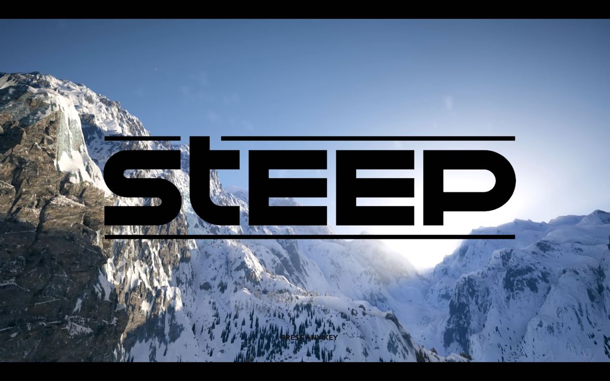 Steep (Windows) screenshot: Title screen
