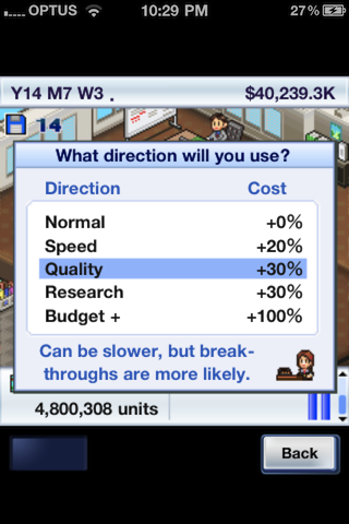 Game screenshot