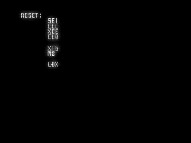 Shin Megami Tensei (PlayStation) screenshot: The horrifying outputs on the computer screen
