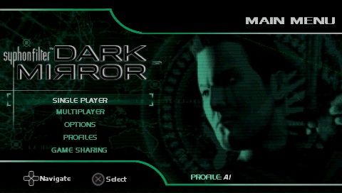 Syphon Filter: Dark Mirror (2006)