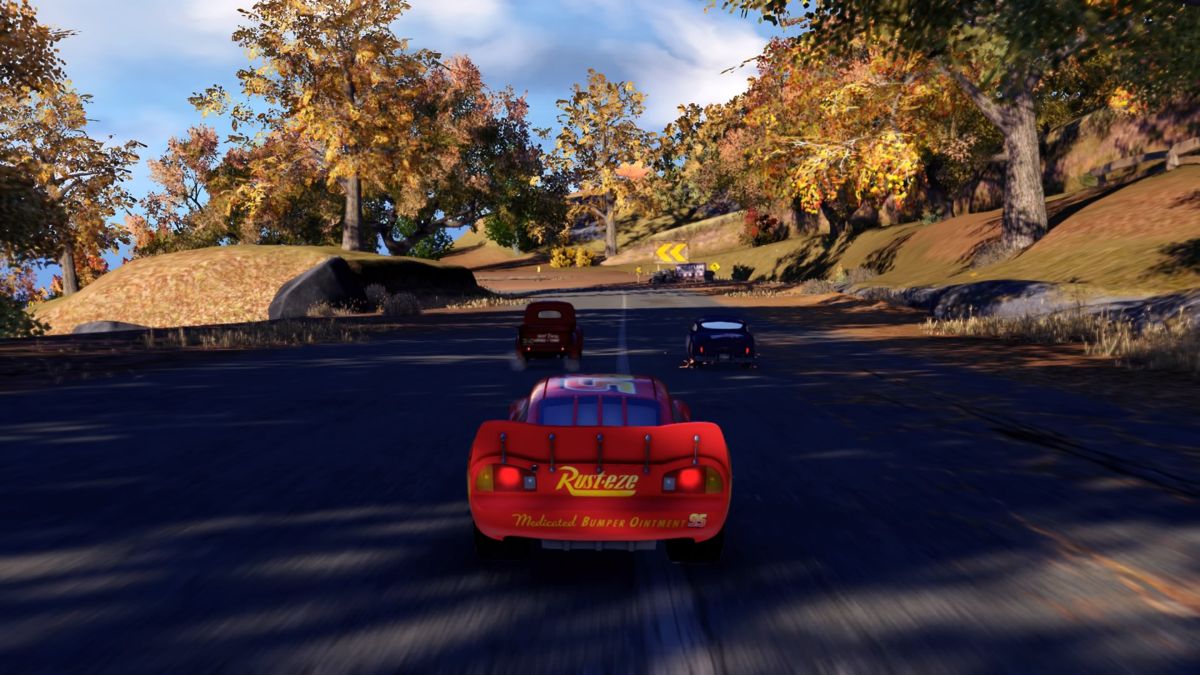 Disney•Pixar Cars 3: Driven to Win (PlayStation 4) screenshot: Let, set, go