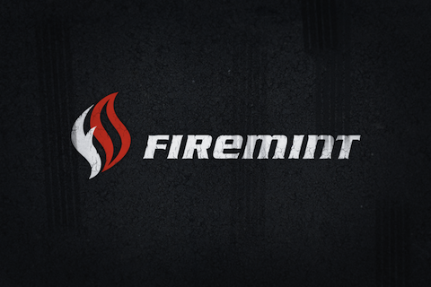 Real Racing (iPhone) screenshot: Firemint logo screen