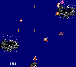 Mission Cobra (NES) screenshot: One player game start