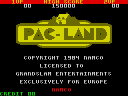 Screenshot of Pac-Land (ZX Spectrum, 1984) - MobyGames