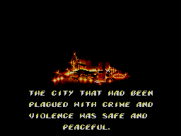 Streets of Rage 2 (SEGA Master System) screenshot: Intro