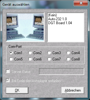 Fritz 7 (Windows) screenshot: Autoplay?
