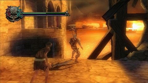 Dante's Inferno, PSP