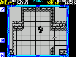 Shackled (ZX Spectrum) screenshot: Start of the second bit